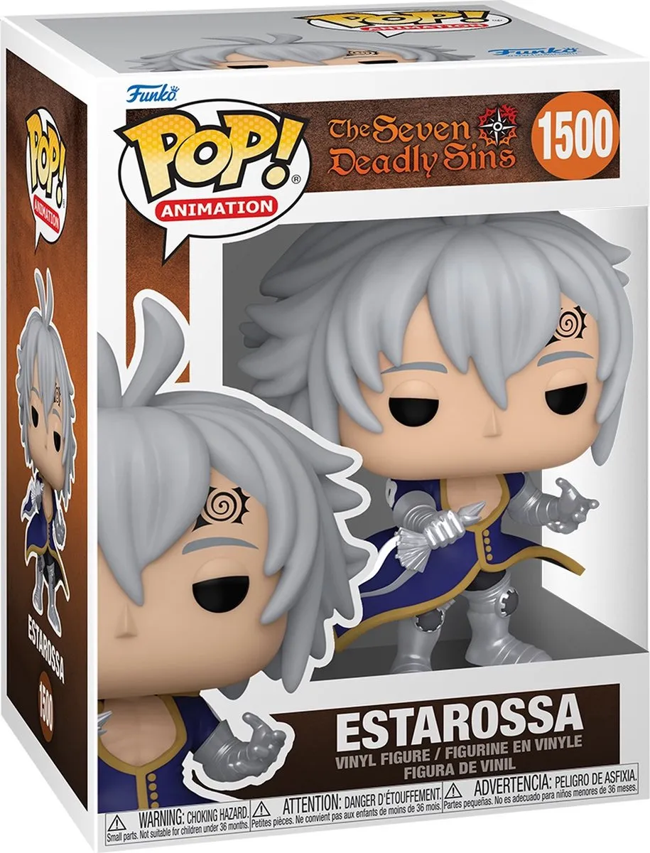 Funko Pop! The Seven Deadly Sins Estarossa - 1500