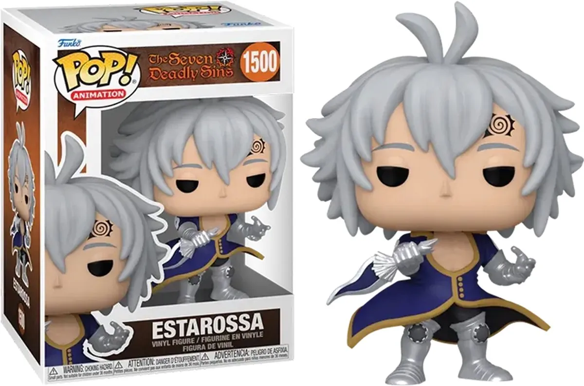 Funko Pop! The Seven Deadly Sins Estarossa - 1500