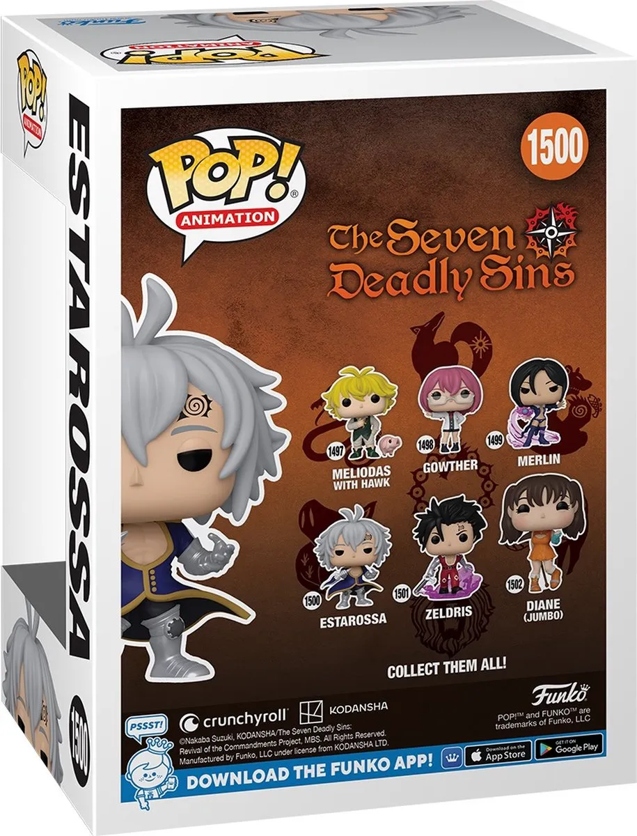 Funko Pop! The Seven Deadly Sins Estarossa - 1500