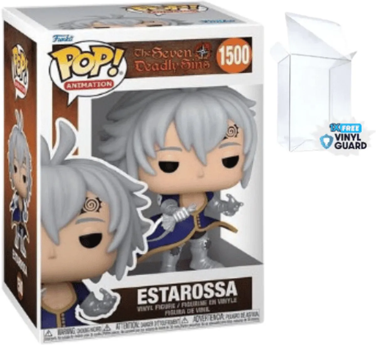 Funko Pop! The Seven Deadly Sins Estarossa - 1500