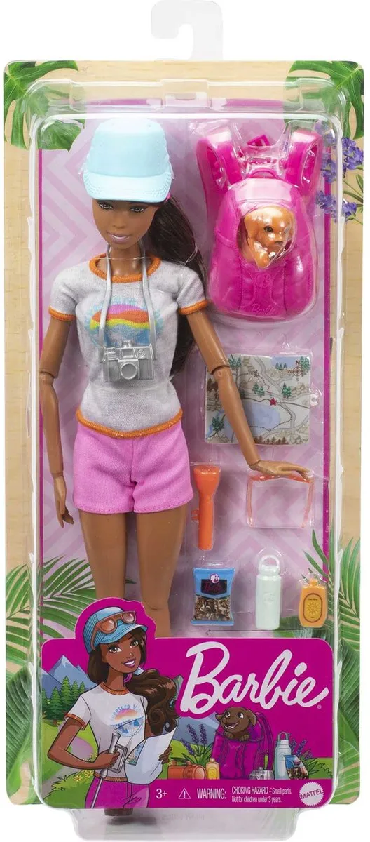 Barbie Wellness Wandelen HNC39 - Multicolor