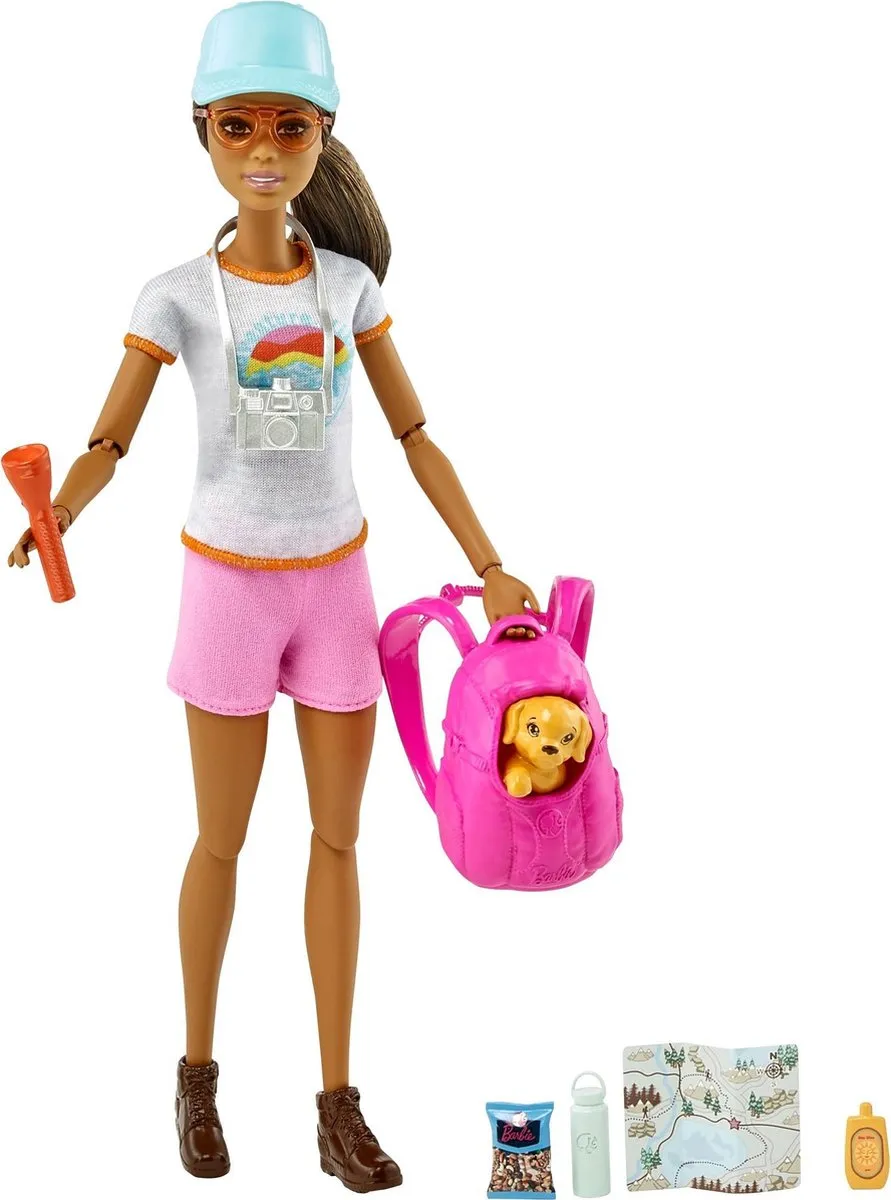 Barbie Wellness Wandelen HNC39 - Multicolor - afbeelding 6 van 6