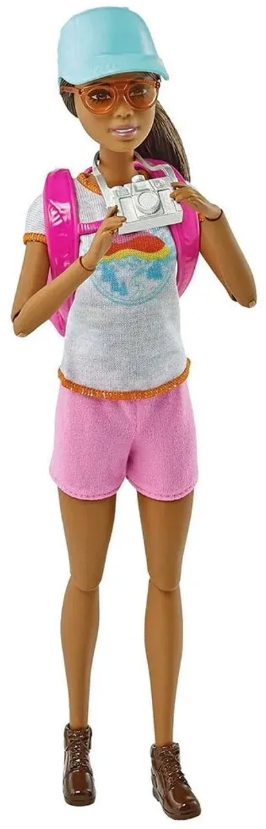 Barbie Wellness Wandelen HNC39 - Multicolor