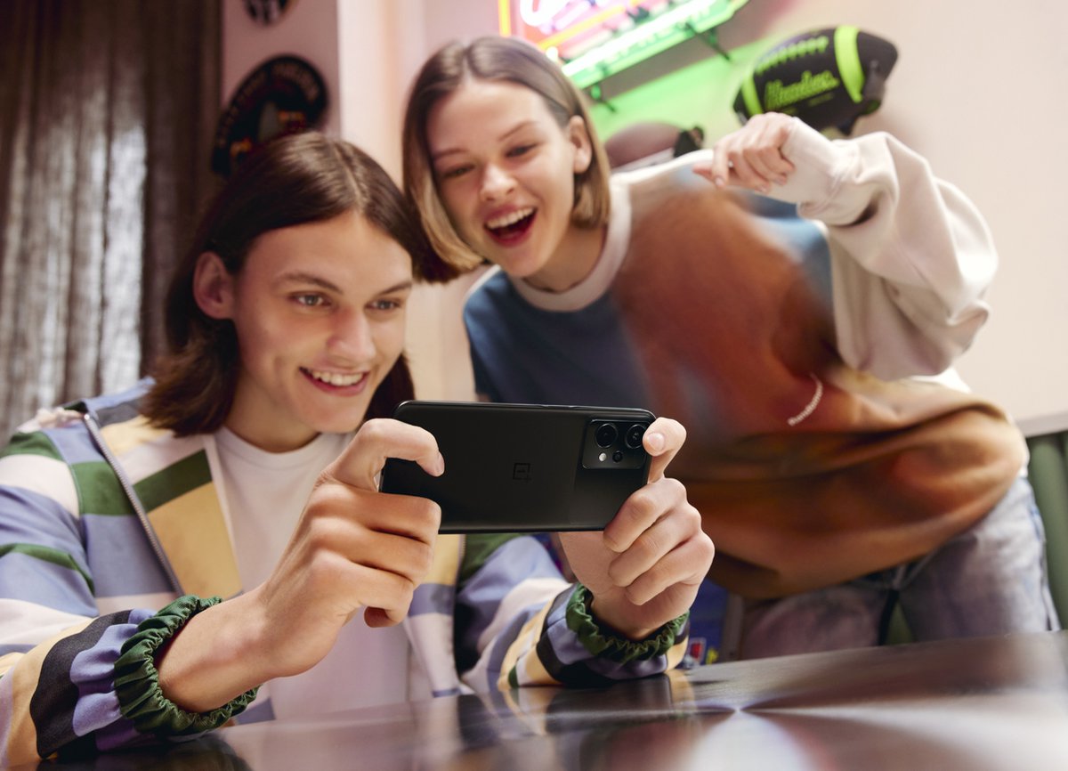 OnePlus Nord CE2 Lite 5G - 128GB - Black Dusk