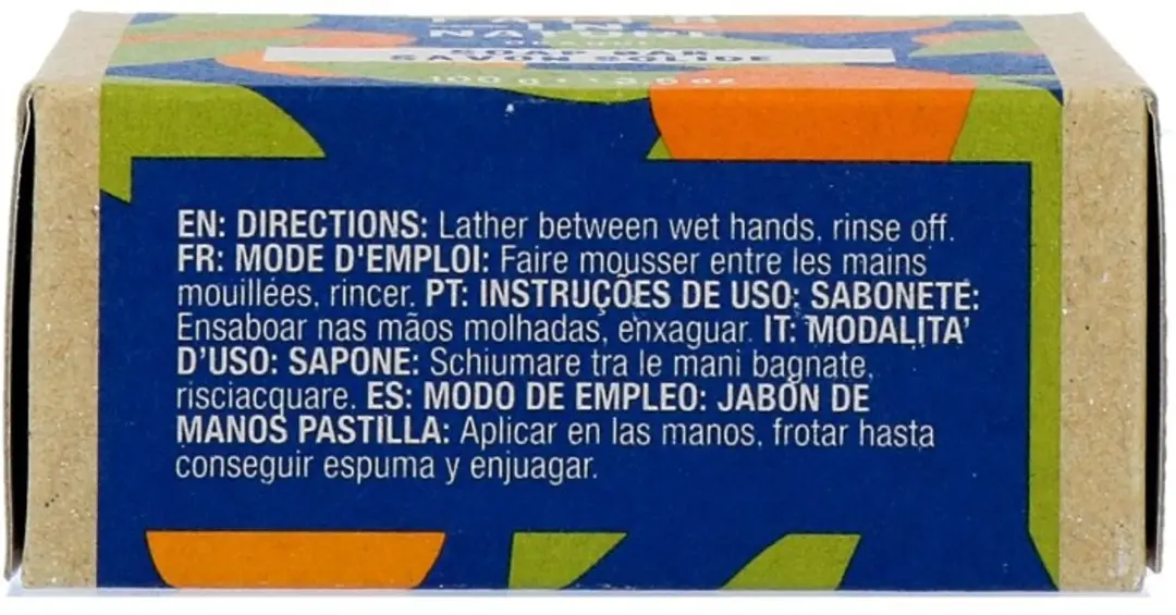 Faith In Nature Oranze Zeep 100g