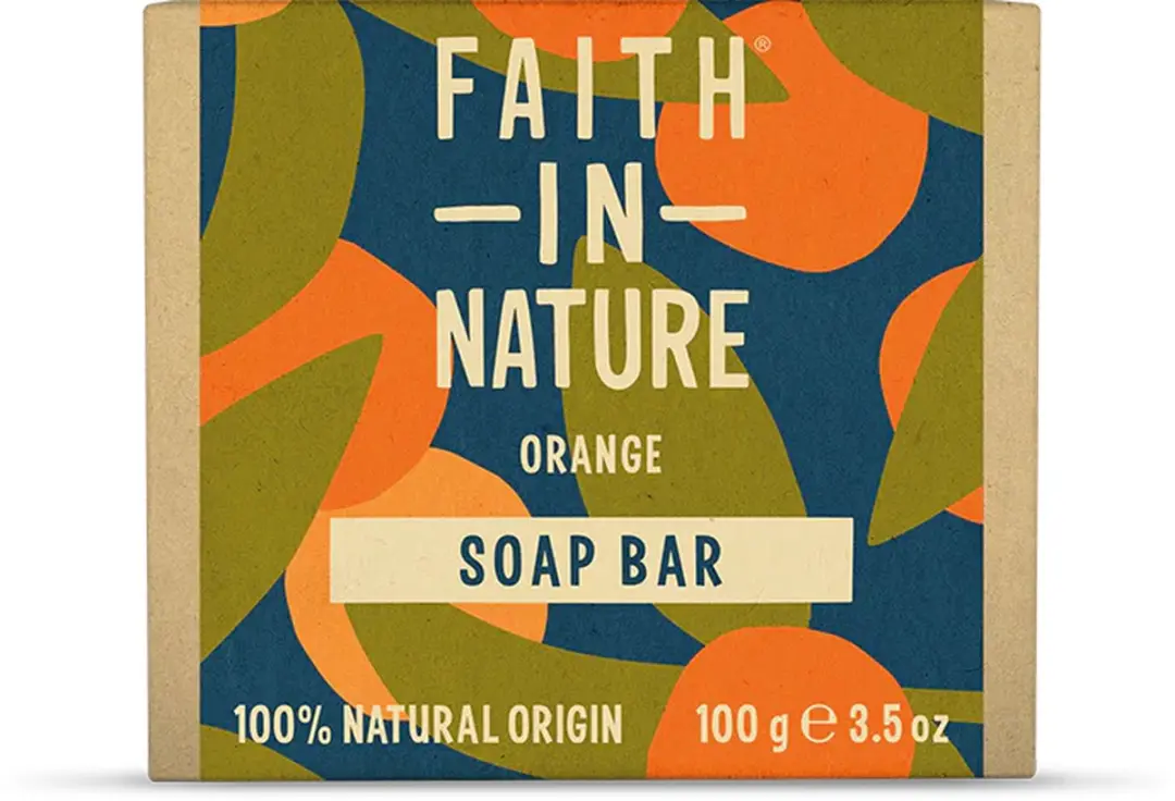 Faith In Nature Oranze Zeep 100g