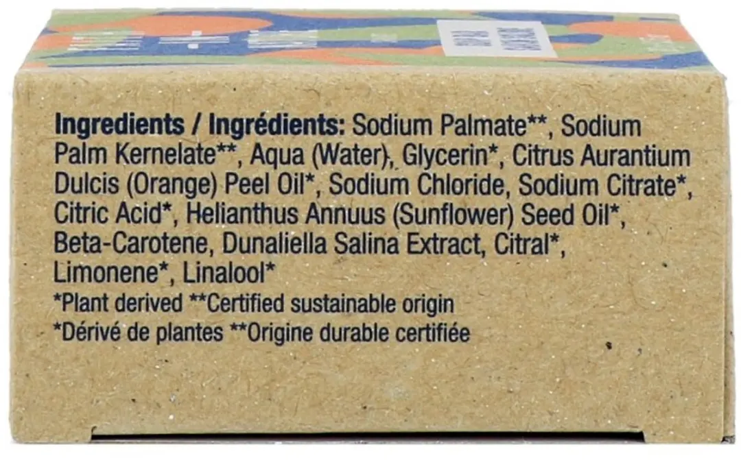 Faith In Nature Oranze Zeep 100g