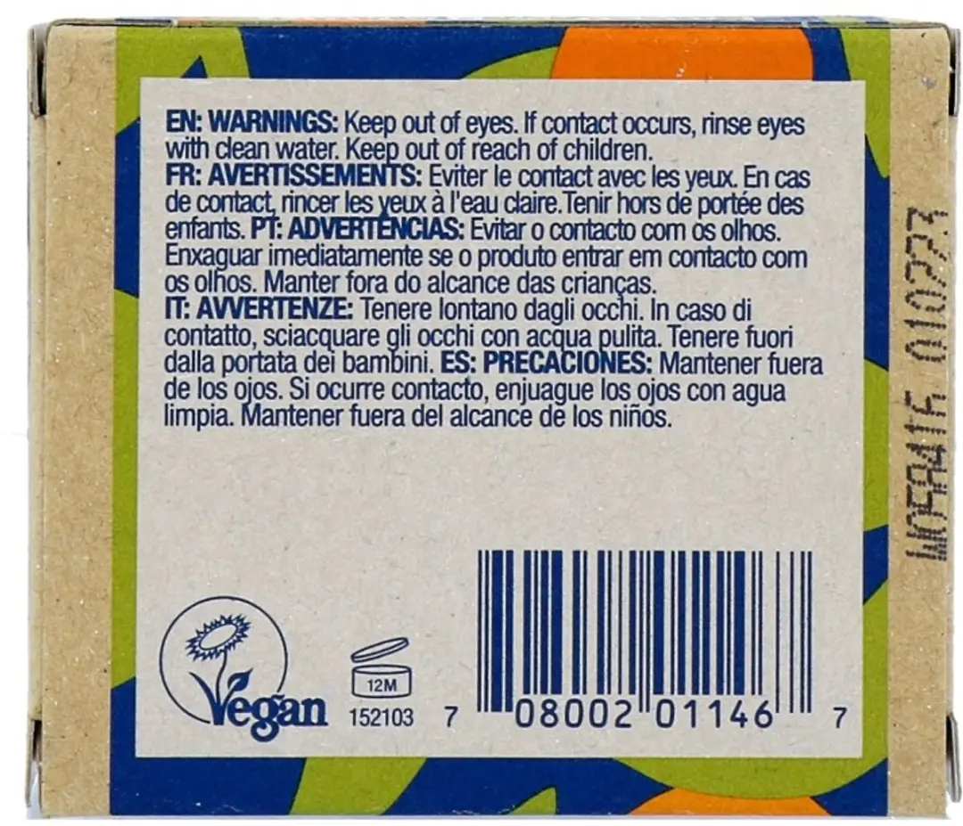 Faith In Nature Oranze Zeep 100g