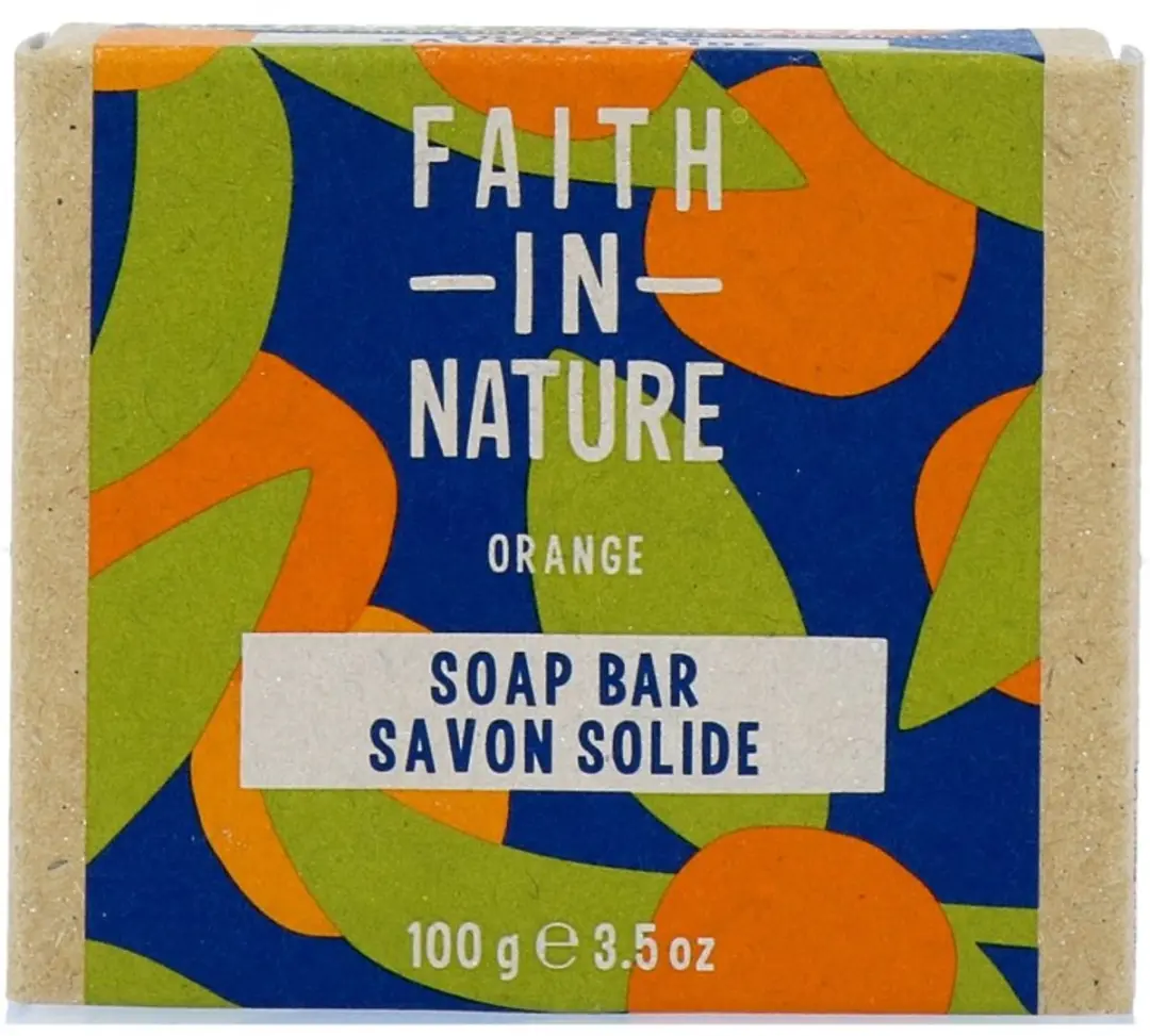 Faith In Nature Oranze Zeep 100g