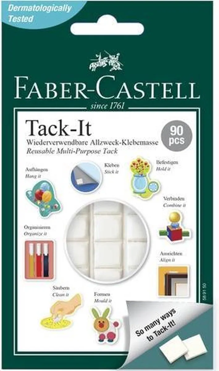 Faber-Castell Tack-it Kleefpads FC-589150