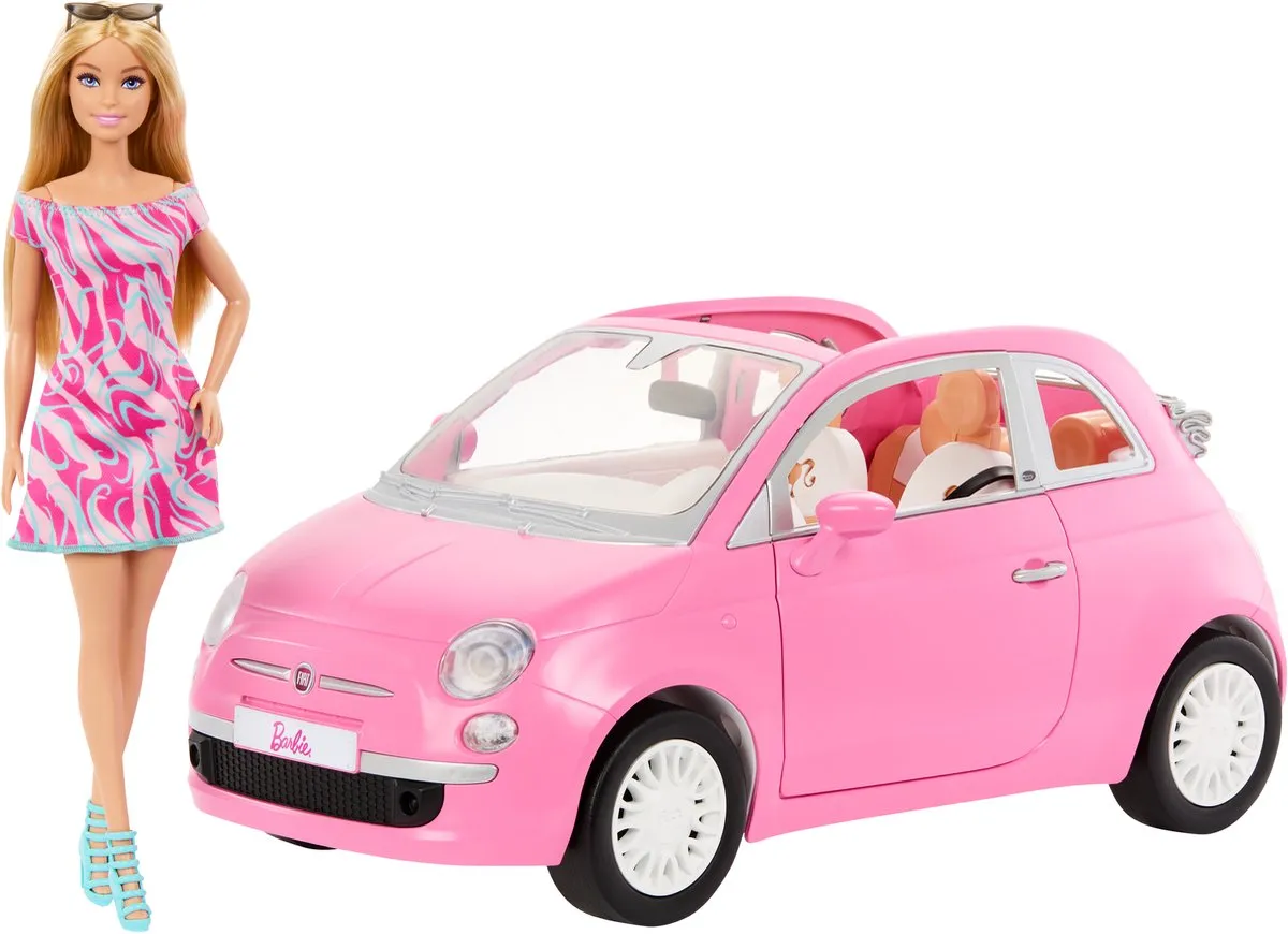 Barbie Pop en Voertuig