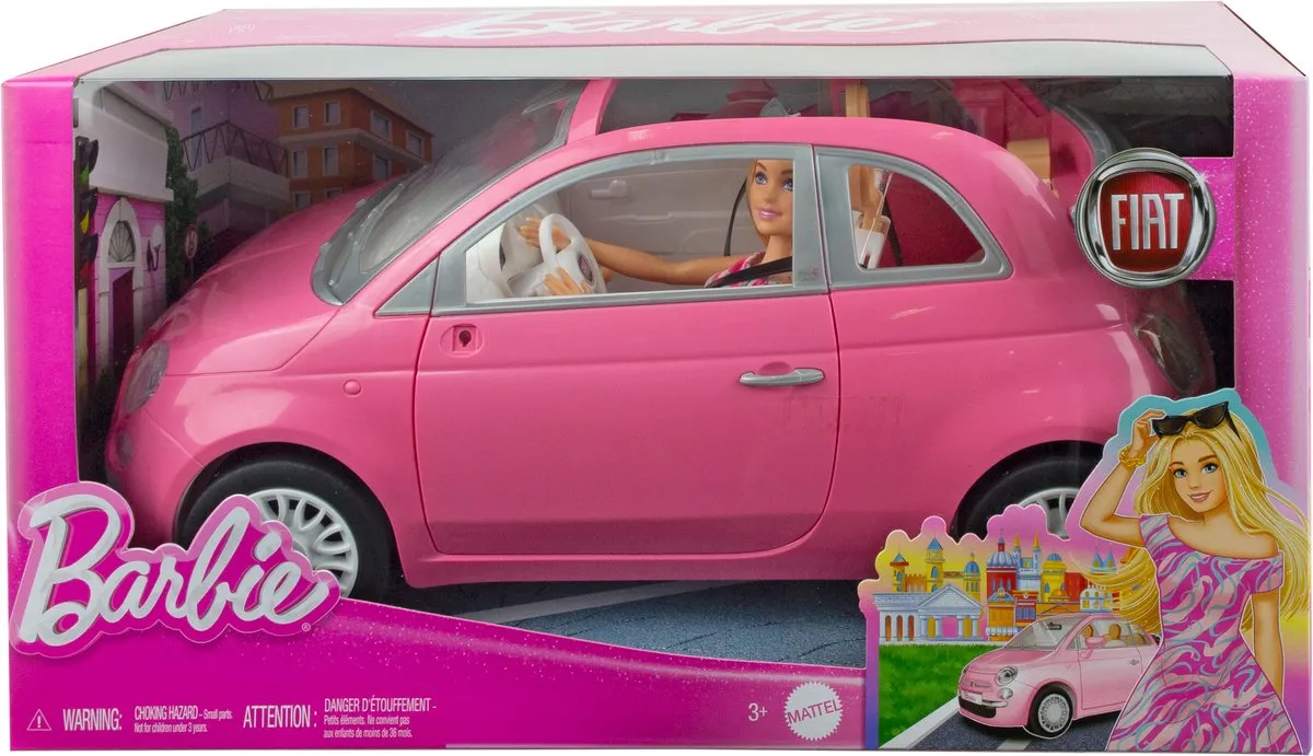 Barbie Pop en Voertuig