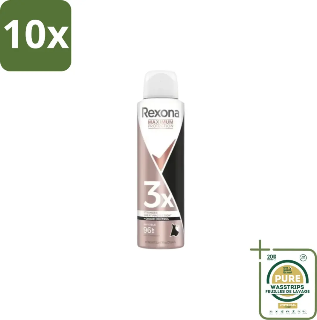 Rexona Maximum Protection Invisible Deodorant Spray 150ml