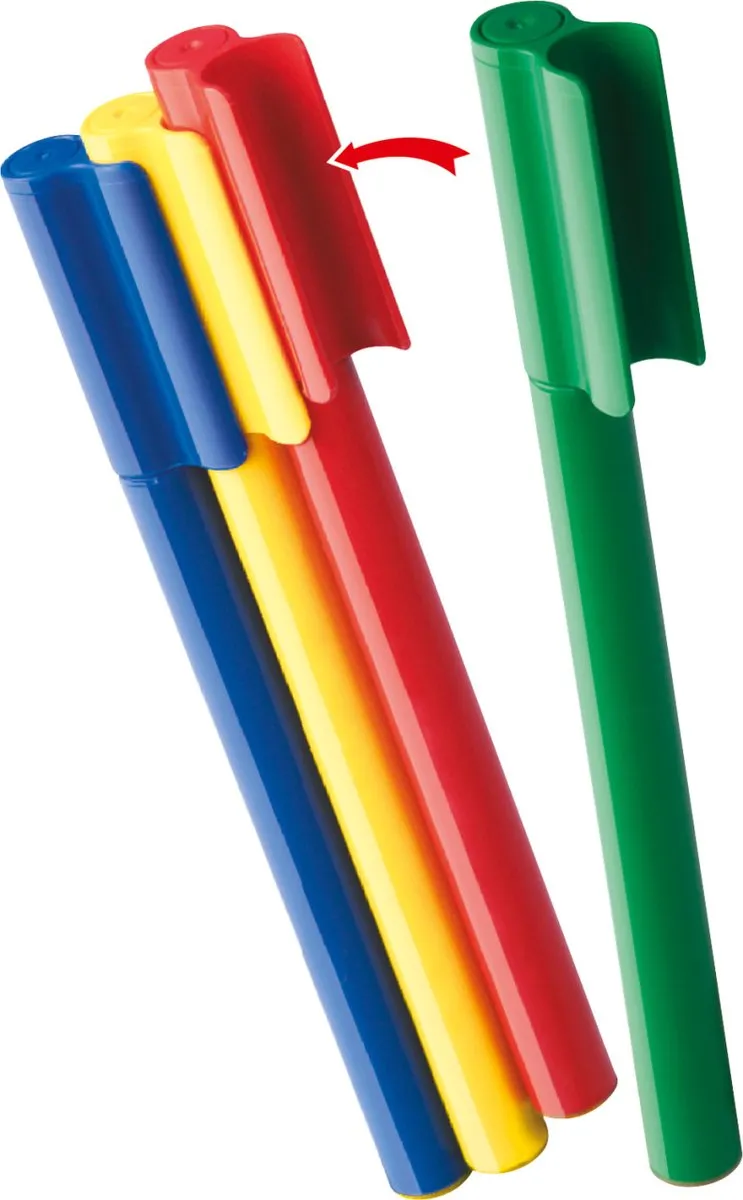 Faber-Castell Connector Viltstiften 33 Stuks - Ballerina Blik