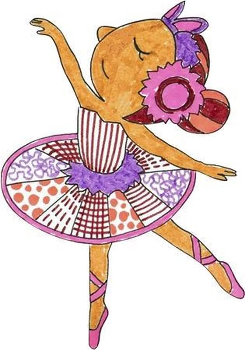 Faber-Castell Connector Viltstiften 33 Stuks - Ballerina Blik