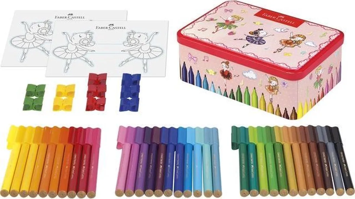 Faber-Castell Connector Viltstiften 33 Stuks