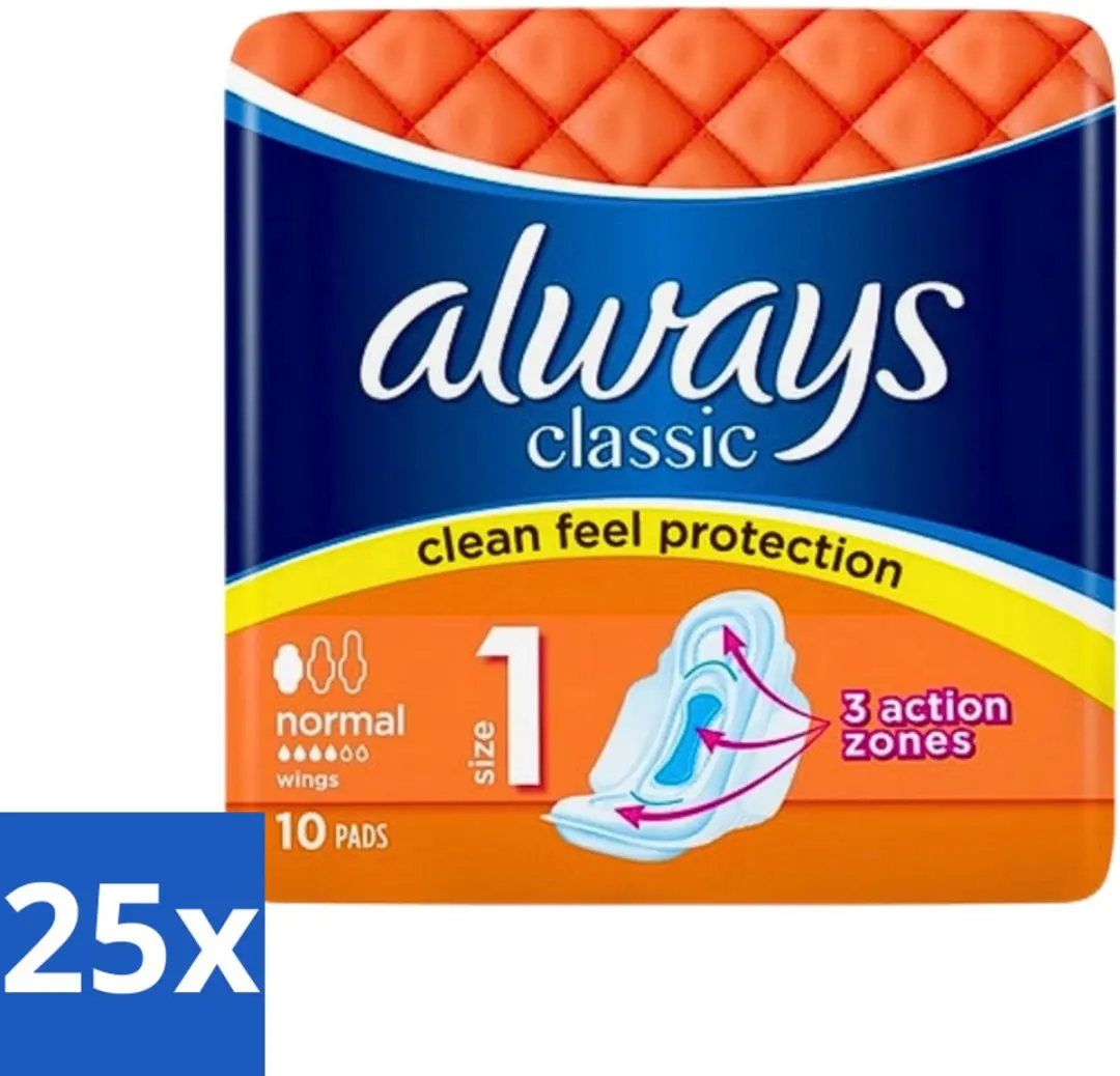 Always Classic Maandverband