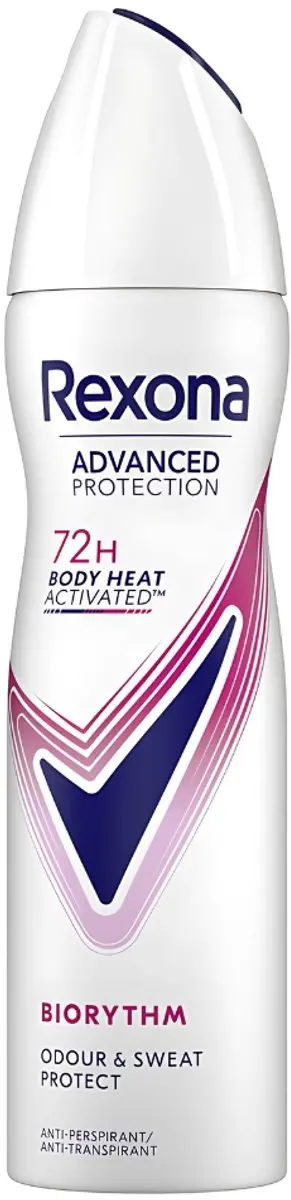 Rexona Deodorant Spray Biorythm 150ml - 24 Stuks