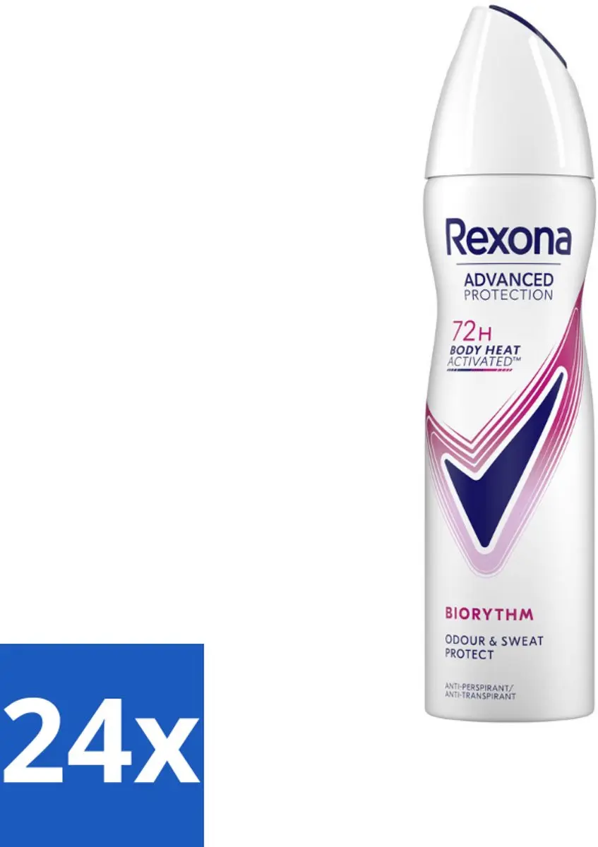 Rexona Deodorant Spray Biorythm 150ml