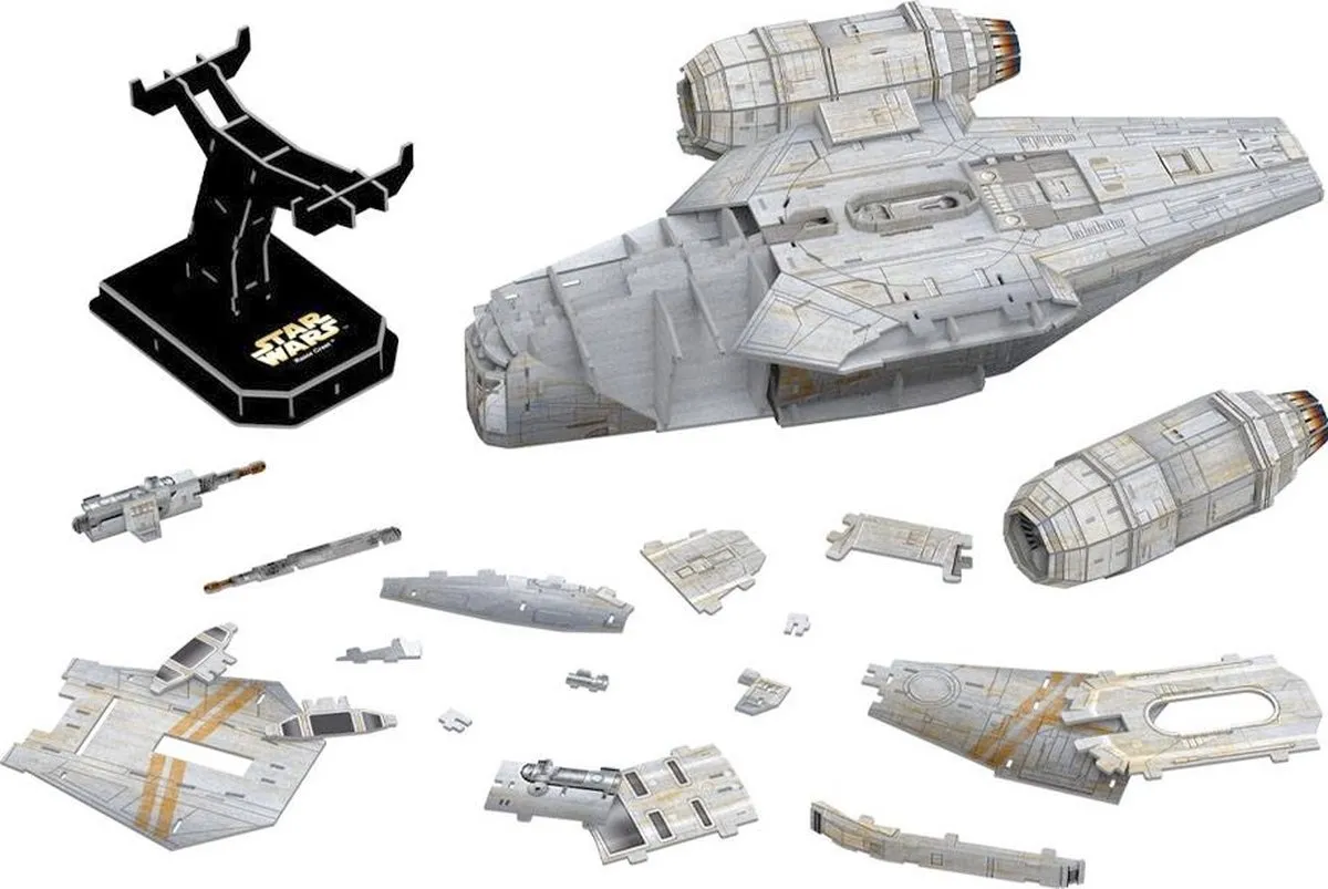 Revell 00321 The Mandalorian Razor Crest Modelbouwpakket 1:24