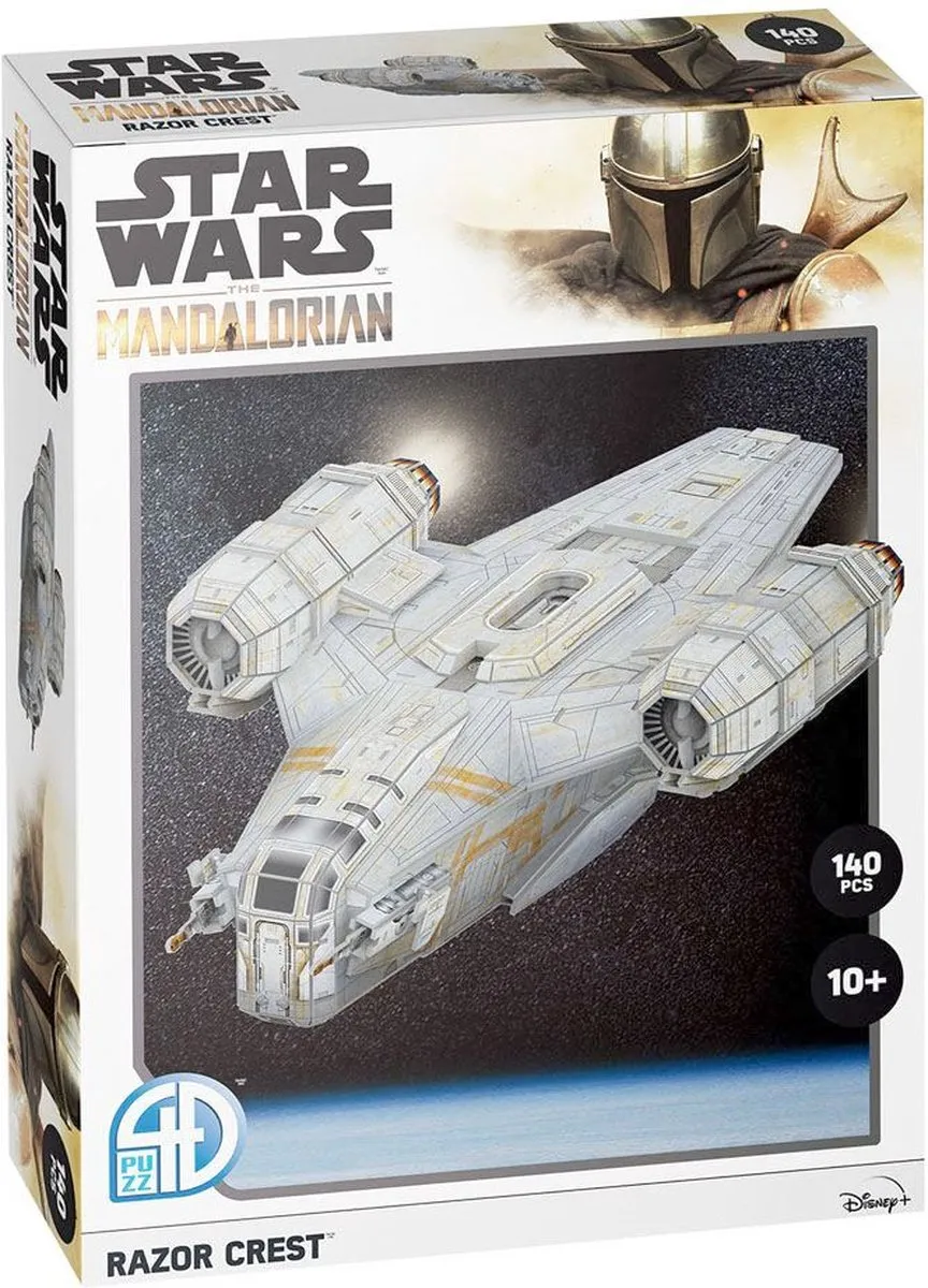 Revell 00321 The Mandalorian Razor Crest Modelbouwpakket 1:24
