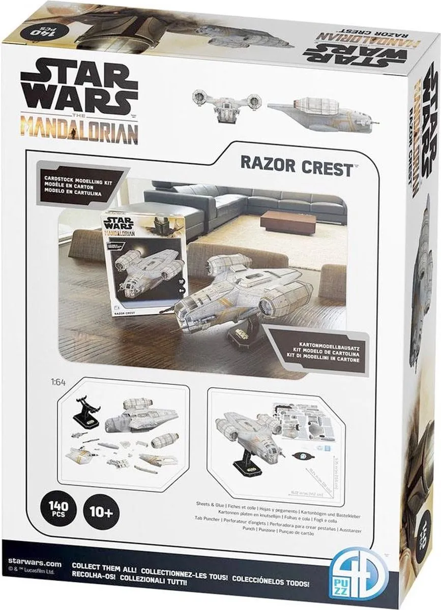 Revell 00321 The Mandalorian Razor Crest Modelbouwpakket 1:24