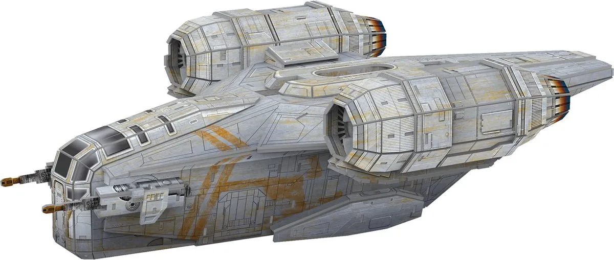 Revell 00321 The Mandalorian Razor Crest Modelbouwpakket 1:24