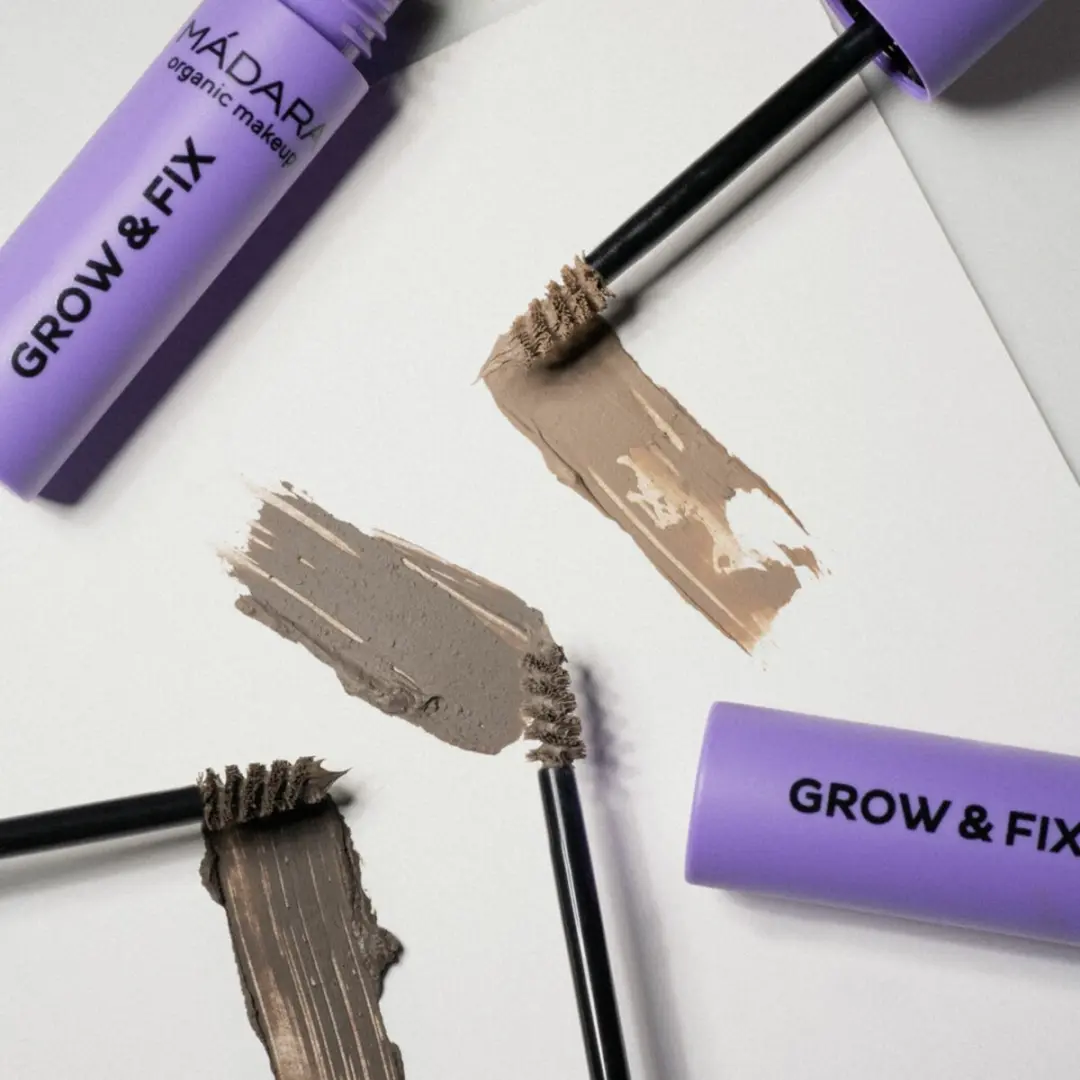 MÁDARA Grow & Fix Tinted Brow Gel Frosty Taupe 4ml
