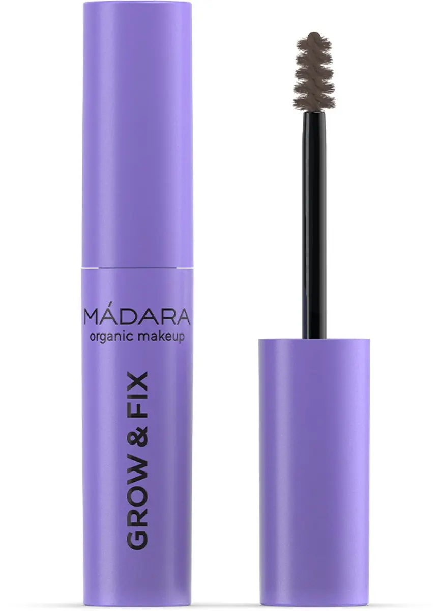 MÁDARA Grow & Fix Tinted Brow Gel Frosty Taupe 4ml - afbeelding 6 van 6