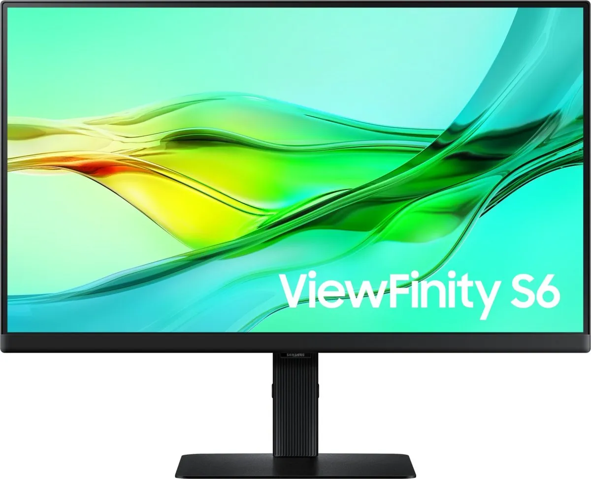 Samsung ViewFinity LS24D600UAUXEN Monitor 24" - QHD IPS - USB-C 90W