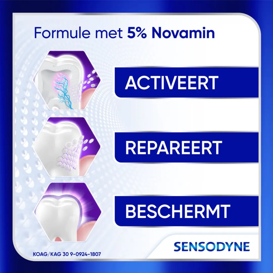 Sensodyne Clinical Repair Tandpasta 75ml - 25 Stuks