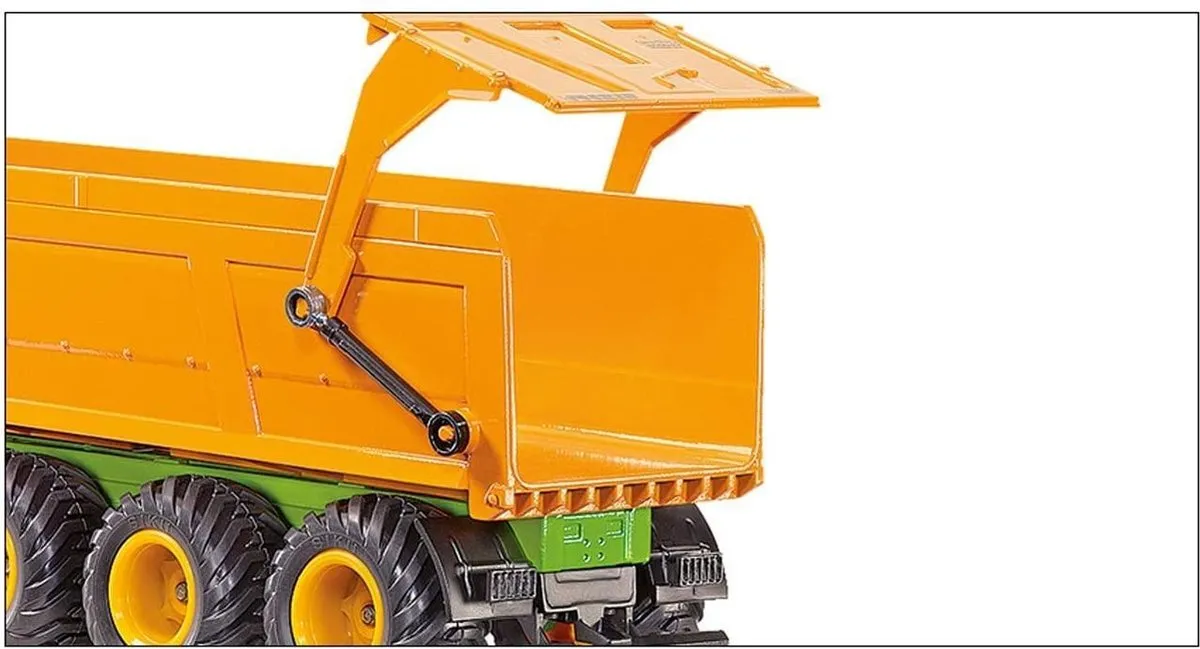SIKU 2892 Joskin 3-Assige Kiepwagen 1:32 - Oranje