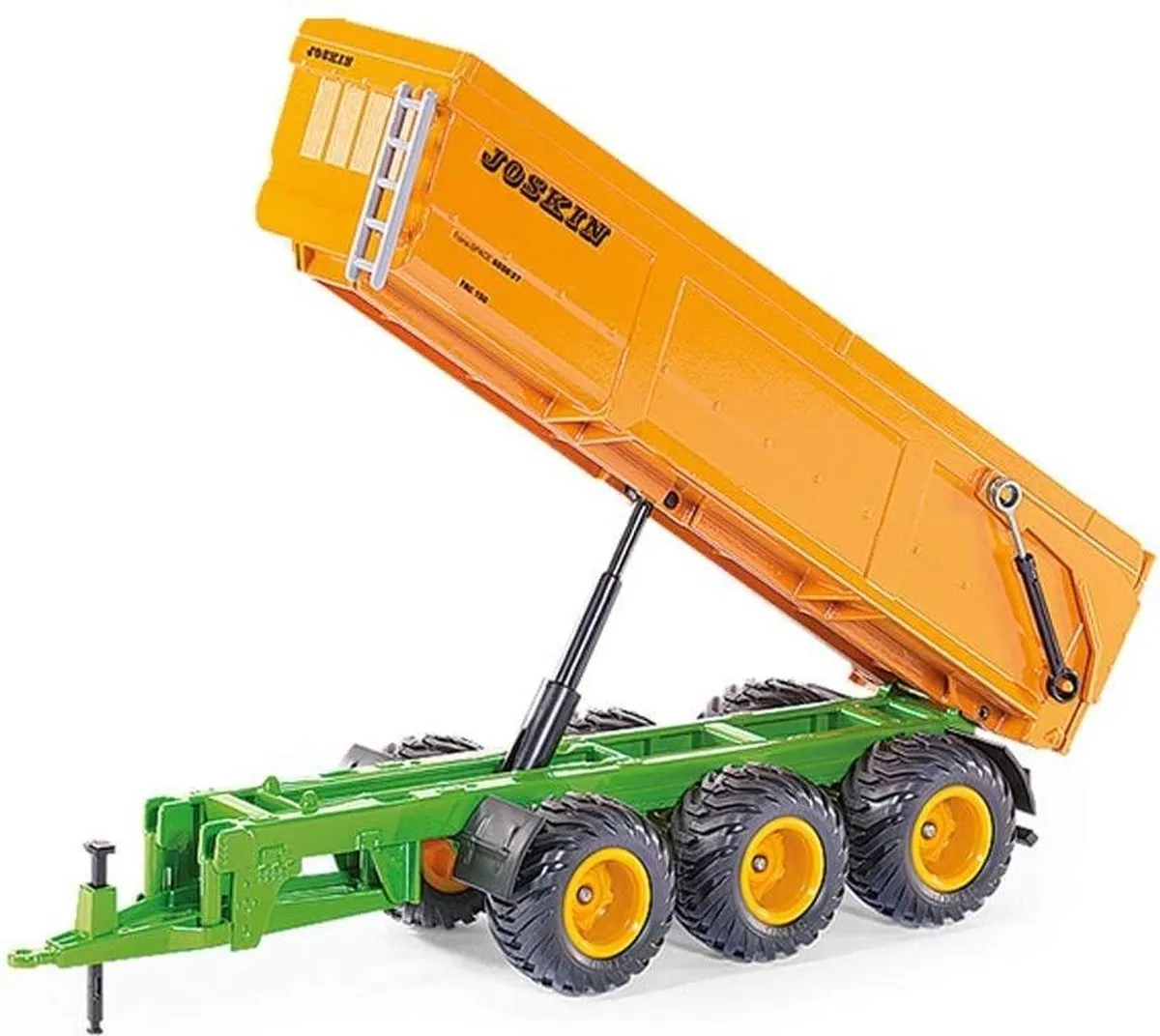 SIKU 2892 Joskin 3-Assige Kiepwagen 1:32 - Oranje