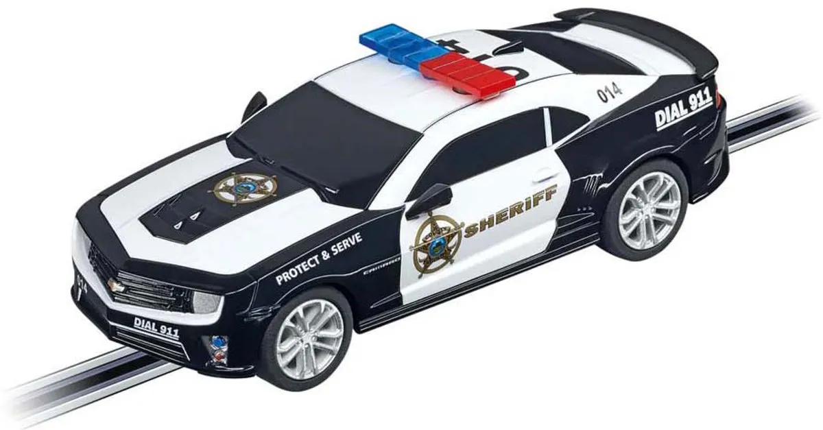 Carrera Go!!! Chevrolet Camaro ZL1 #039 Sheriff Auto - Multi