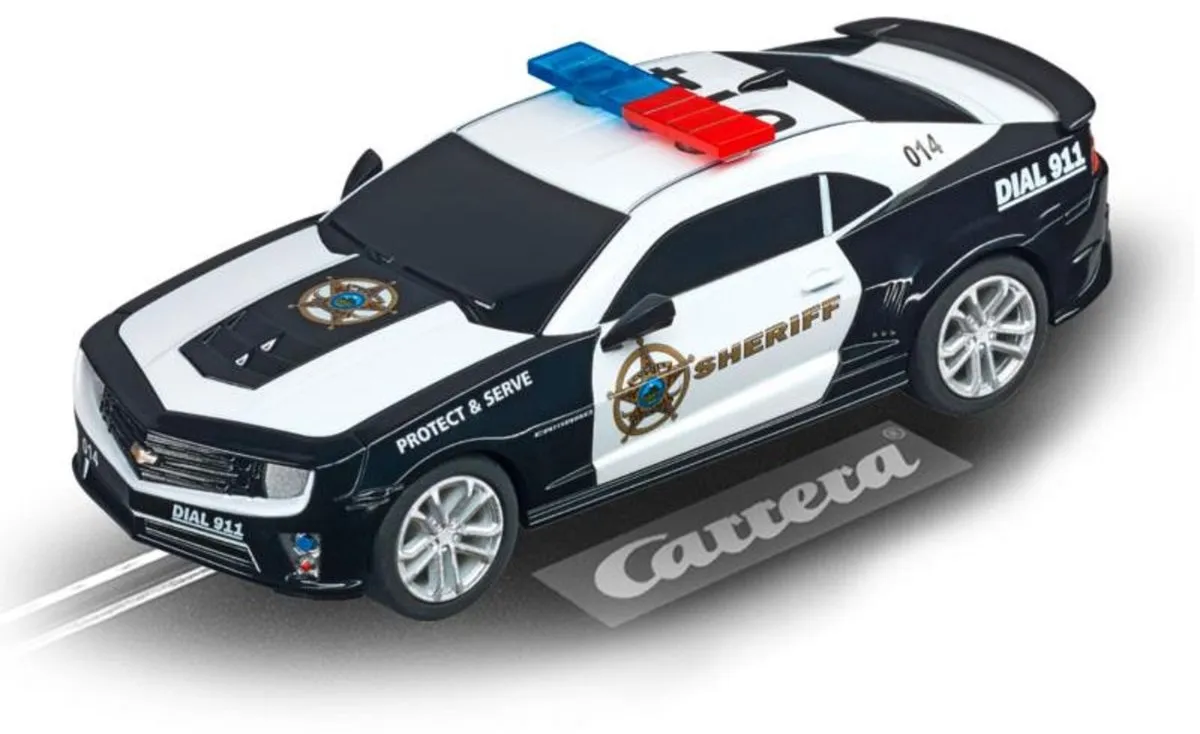 Carrera Go!!! Chevrolet Camaro ZL1 #039 Sheriff Auto - Multi