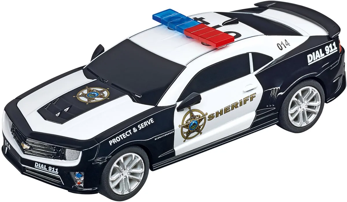 Carrera Go!!! Chevrolet Camaro ZL1 #039 Sheriff Auto