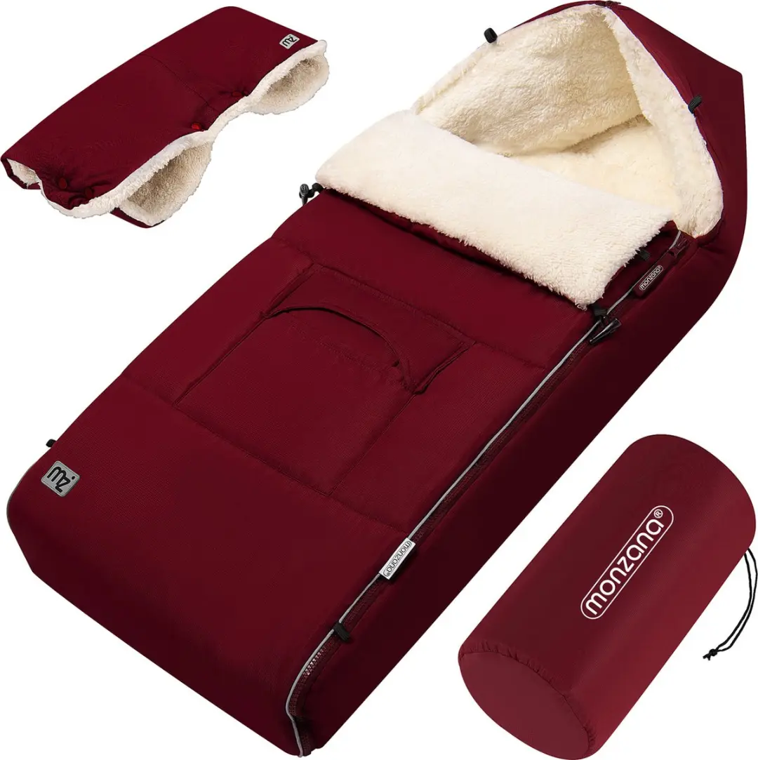 Monzana Baby Voetenzak 90x60cm