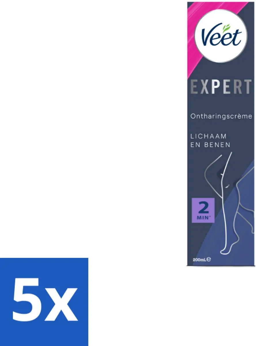 Veet Expert Ontharingscrème Benen 200ml