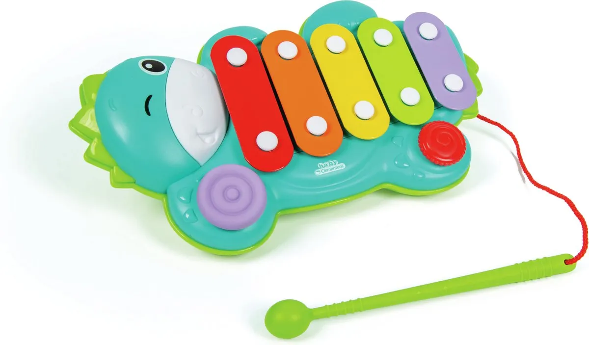 Clementoni Xylo Dino Speelgoedinstrument - Multicolor