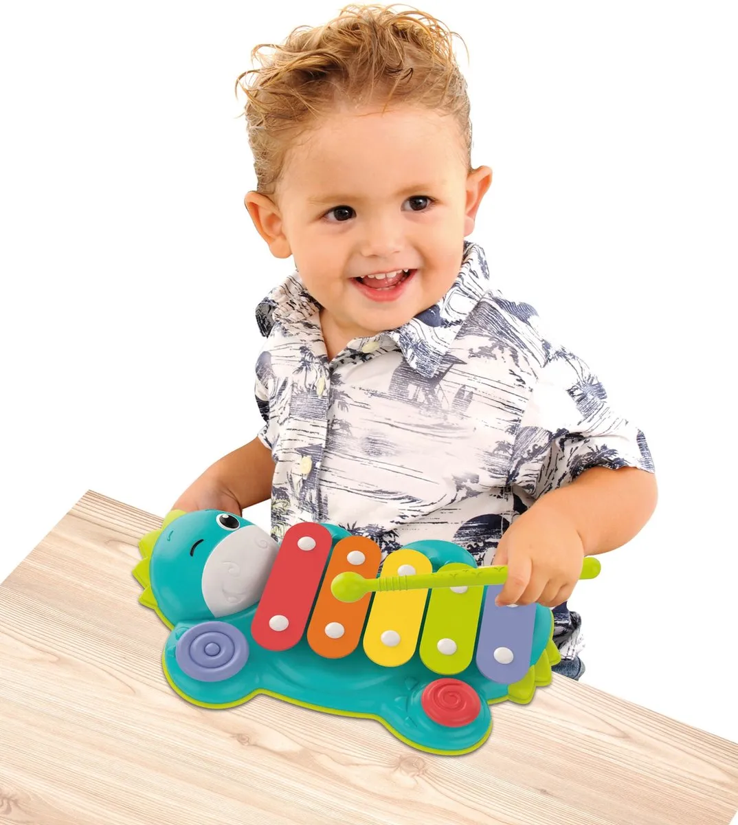 Clementoni Xylo Dino Speelgoedinstrument - Multicolor