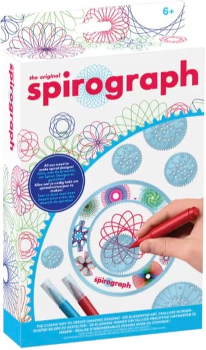 Hasbro Spirograph Starter Set