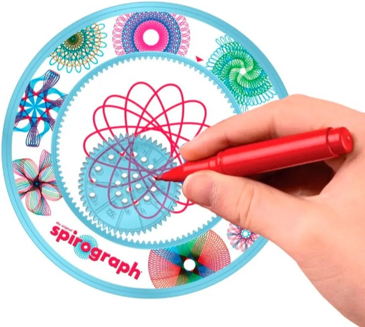 Hasbro Spirograph Starter Set - Diverse kleuren