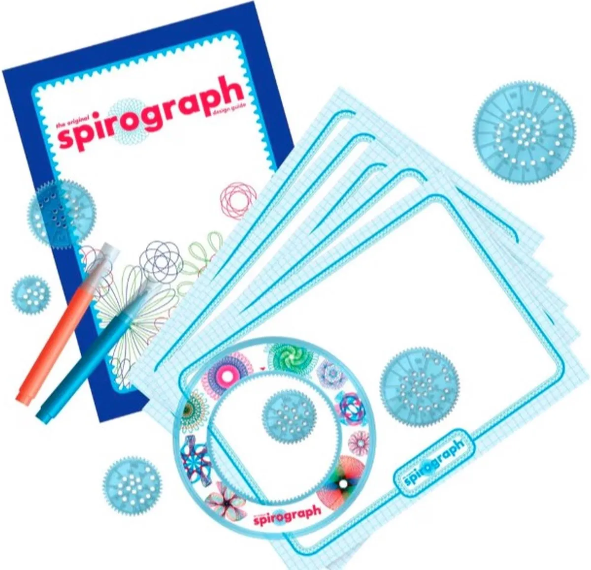 Hasbro Spirograph Starter Set - Diverse kleuren