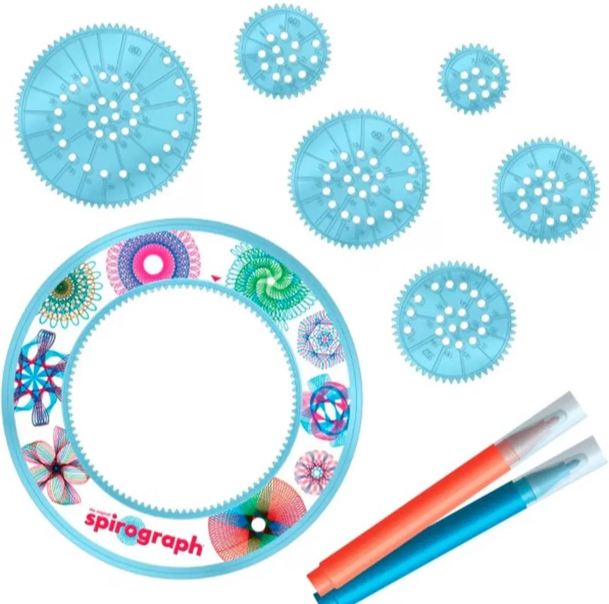 Hasbro Spirograph Starter Set - Diverse kleuren