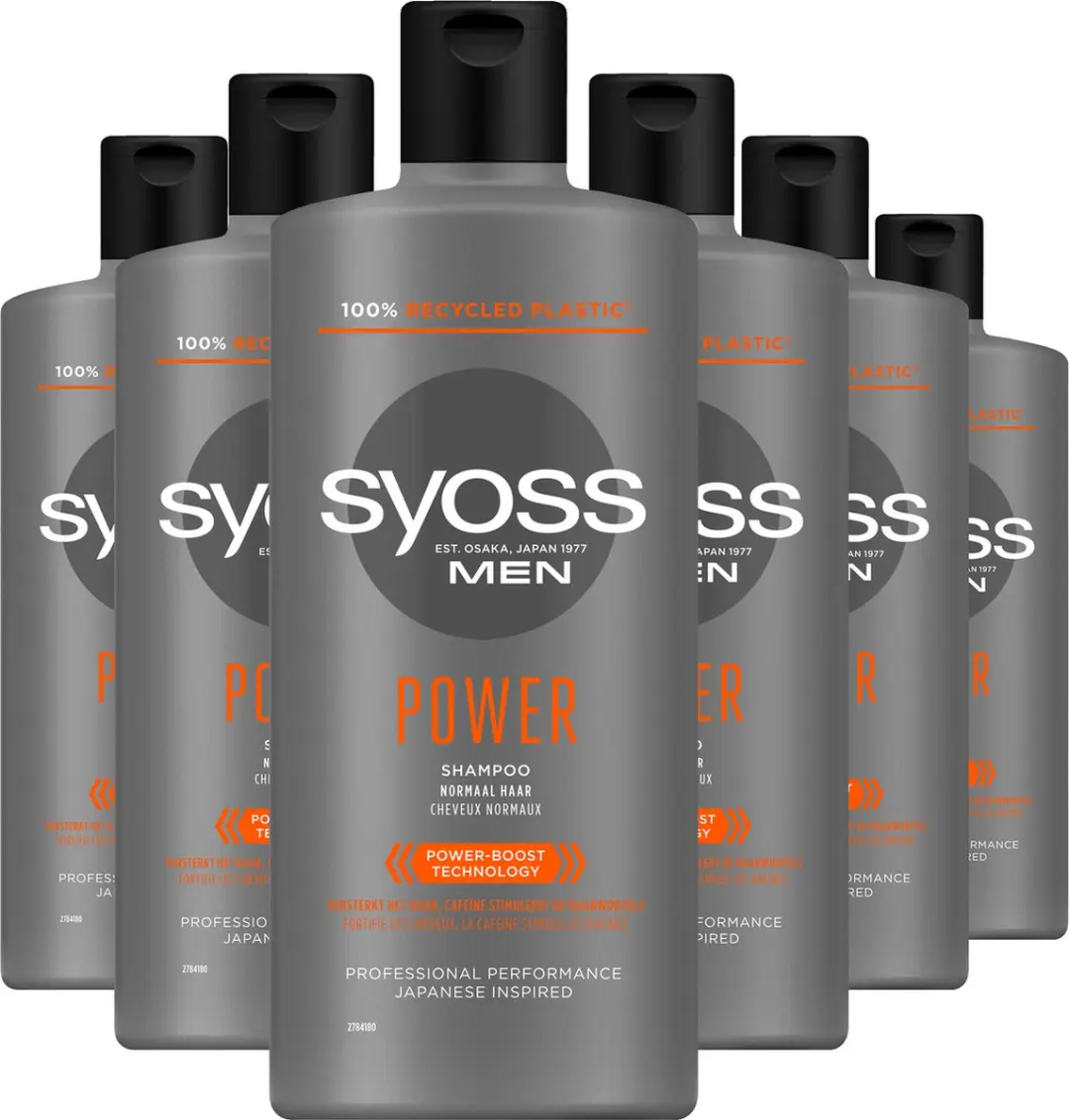 SYOSS Men Power Shampoo