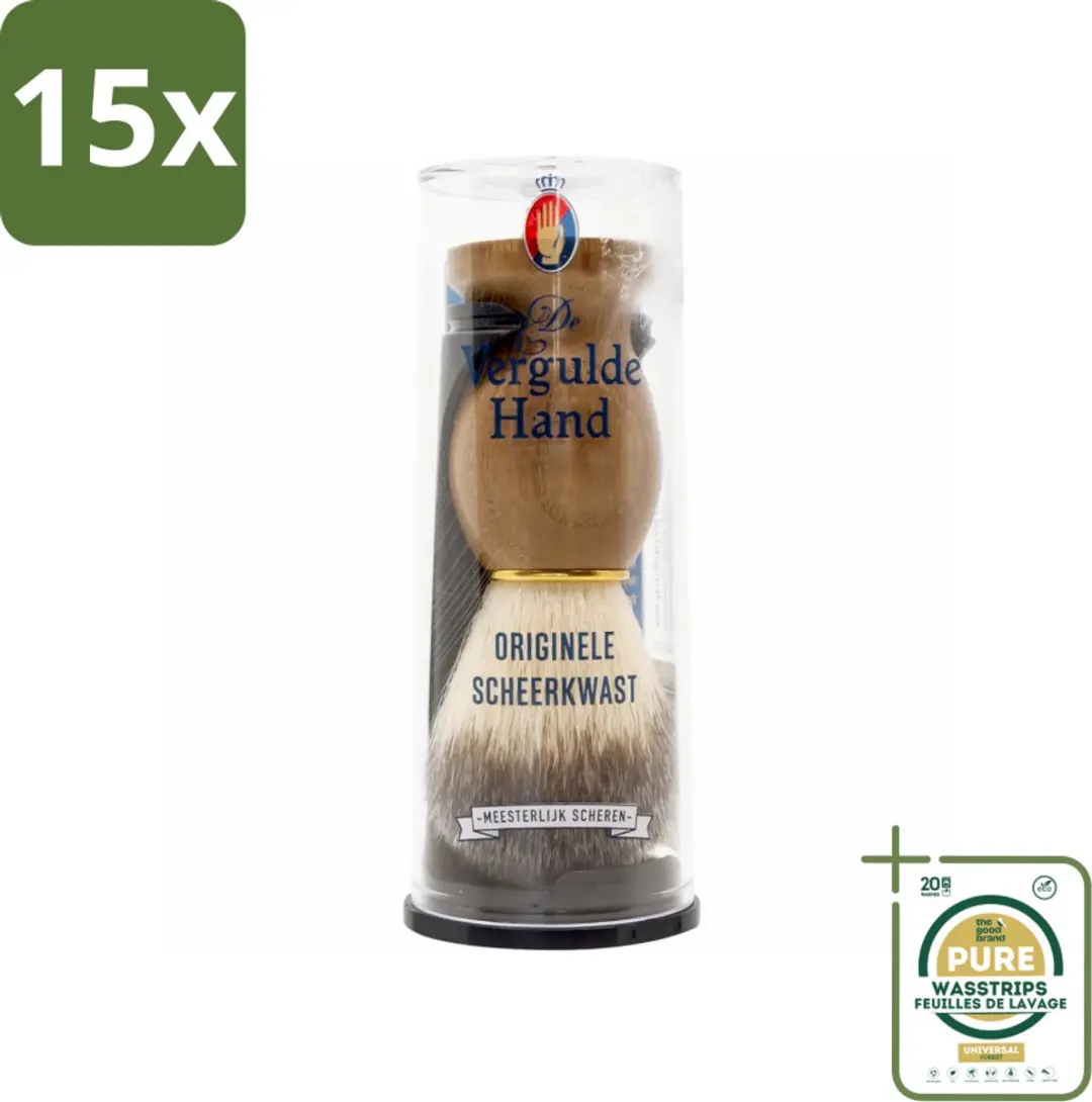Vergulde Hand Originele Scheerkwast