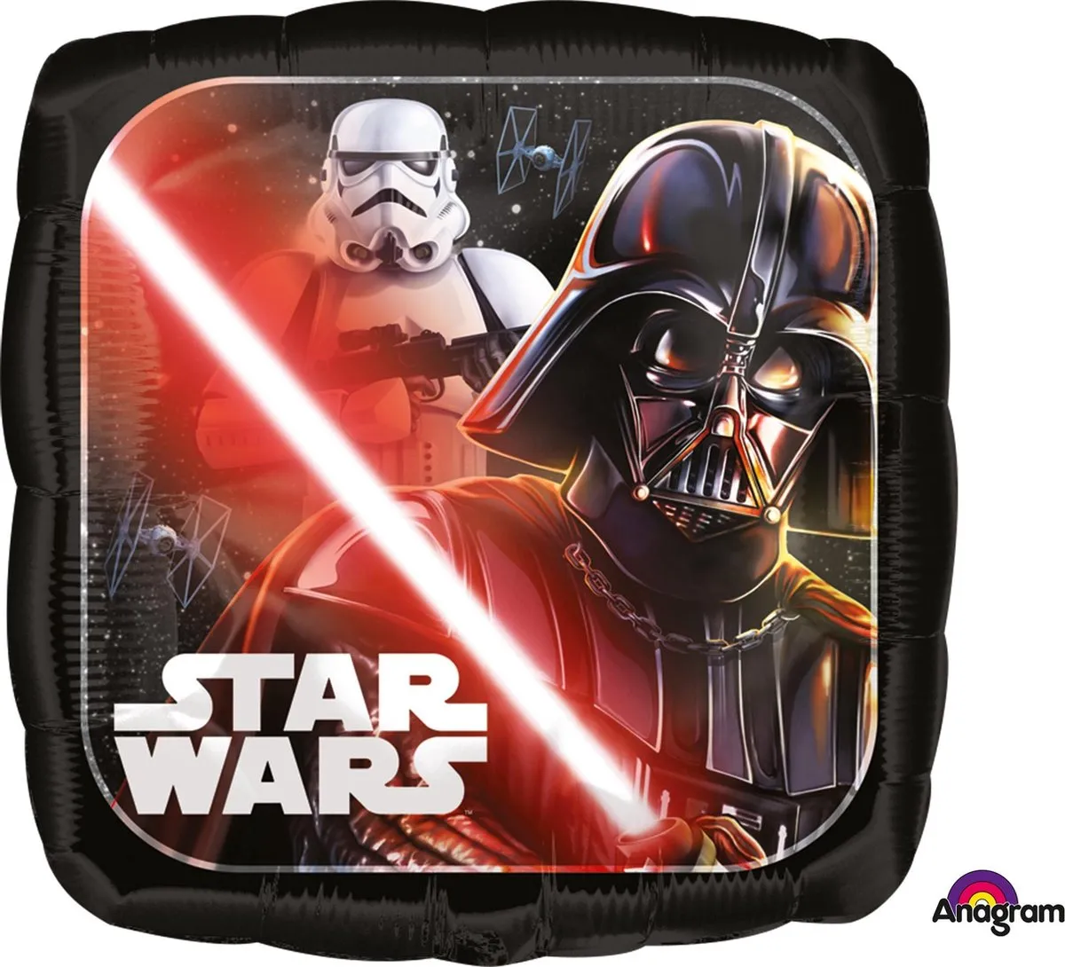 Star Wars Aluminium Ballon Multicolor