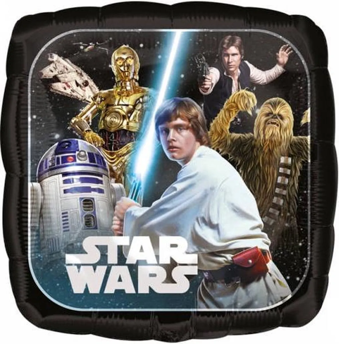 Star Wars Aluminium Ballon Multicolor