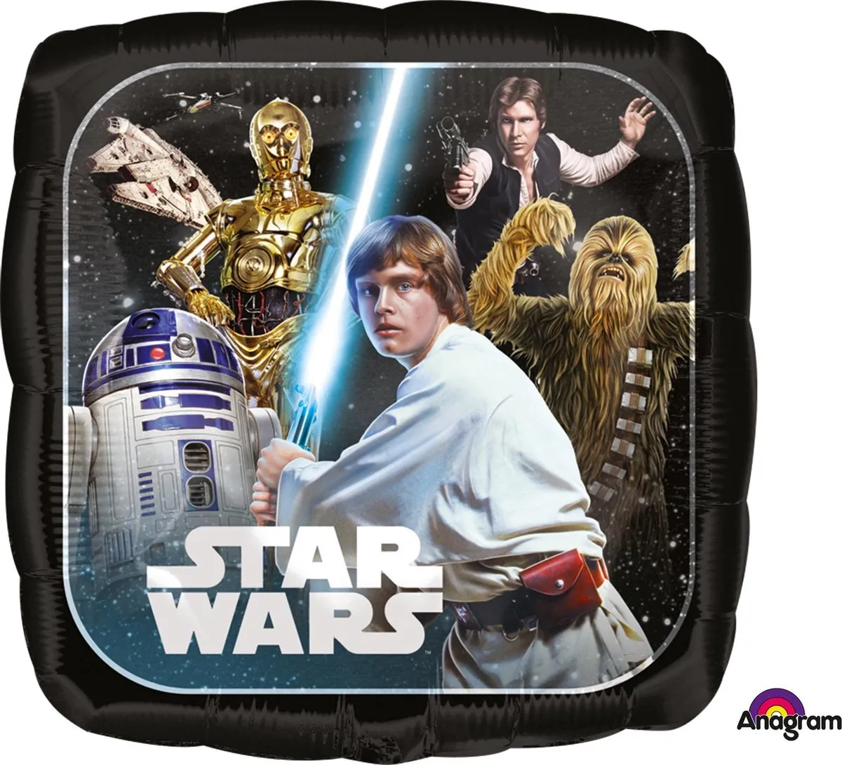 Star Wars Aluminium Ballon Multicolor