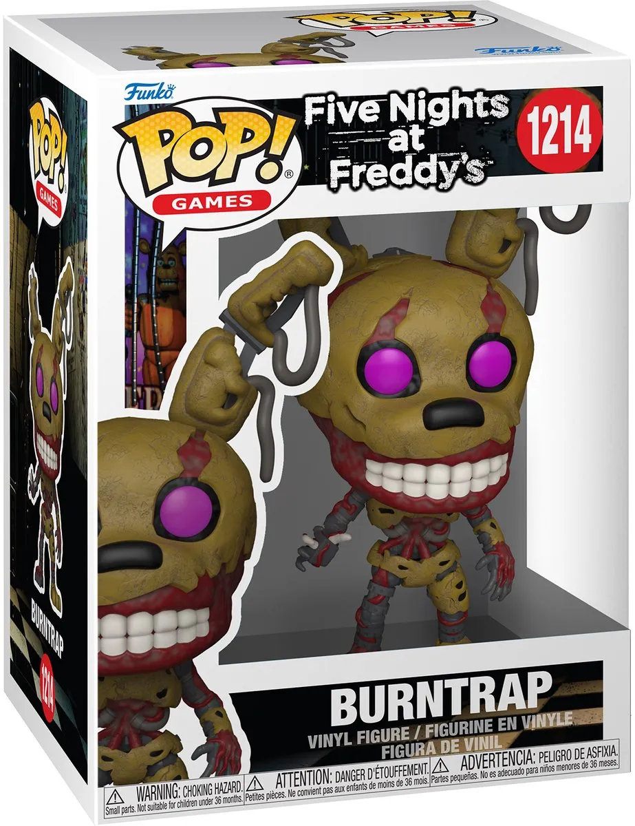 Funko POP! Games Five Nights at Freddy's Burntrap - 1214